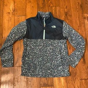 Girls’ North Face Denali pullover  Size XL (18)